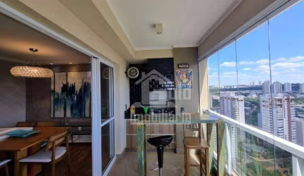 Apartamento com 3 dormitórios para alugar, 95 m² por R$ 6.700,01/mês - Jardim Botânico - Ribeirão Preto/SP