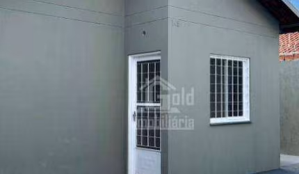 Casa com 2 dormitórios à venda, 47 m² por R$ 230.000,00 - Subsetor Oeste - 12 (O-12) - Ribeirão Preto/SP