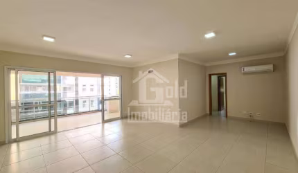 Apartamento Alto Padrão - Zona Sul com 3 Suítes para alugar, 145 m² por R$ 4.965/mês - Jardim São Luiz - Ribeirão Preto/SP