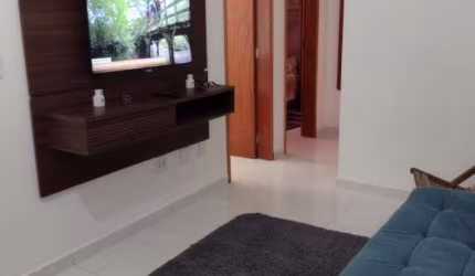 APARTAMENTO COM 2 DORMITÓRIOS NO TAQUARAL.