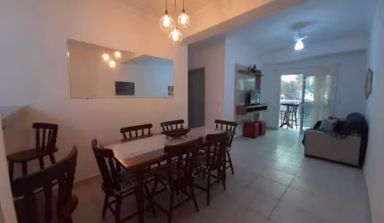 APARTAMENTO COM 2 DORMITÓRIOS MOBILIADO NA PRAIA GRANDE.