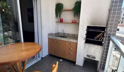 APARTAMENTO MOBILIADO COM 2 DORMITÓRIOS NA PRAIA GRANDE