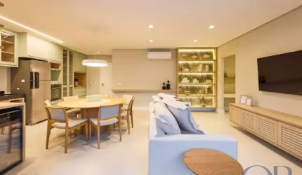 APARTAMENTO DE ALTO PADRÃO MOBILIADO COM 3 SUÍTES NA SANTA RITA.