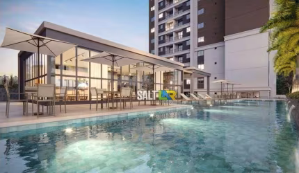 Apartamento com 3 dormitórios à venda, 65 m² por R$ 491.758,88 - Joaquim Távora - Fortaleza/CE