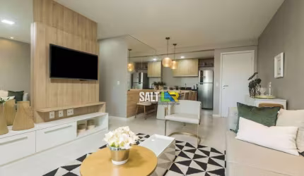 Apartamento com 3 dormitórios à venda, 90 m² por R$ 813.000,00 - Guararapes - Fortaleza/CE