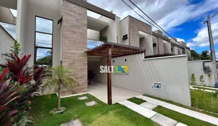 Casa com 4 dormitórios à venda, 128 m² por R$ 499.000,00 - Centro - Aquiraz/CE