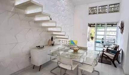 Casa com 3 dormitórios à venda por R$ 390.000,00 - Guajiru - Caucaia/CE