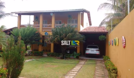 Casa com 4 dormitórios à venda, 900 m² por R$ 600.000,00 - Praia da Marambaia - Aquiraz/CE