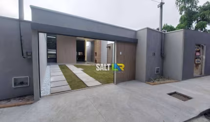 Casa com 3 dormitórios à venda, 116 m² por R$ 435.000,00 - Jangurussu - Fortaleza/CE