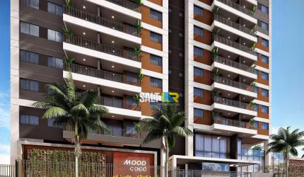 Apartamento com 2 dormitórios à venda, 55 m² por R$ 492.000 - Cocó - Fortaleza/CE