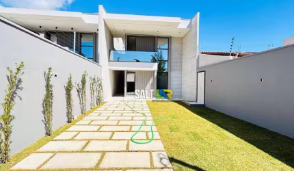 Casa com 4 dormitórios à venda, 152 m² por R$ 780.000,00 - Jardim das Oliveiras - Fortaleza/CE