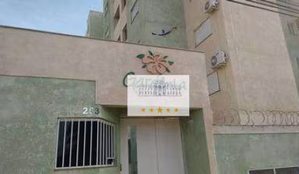 Apartamento com 2 dormitórios à venda, 55 m² por R$ 160.000 - Conjunto Habitacional Doutor Antônio Villela Silva - Araçatuba/SP
