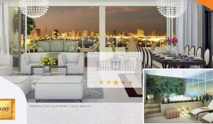 Cobertura à venda, 322 m² por R$ 2.424.000,00 - Vila Nova - Araçatuba/SP