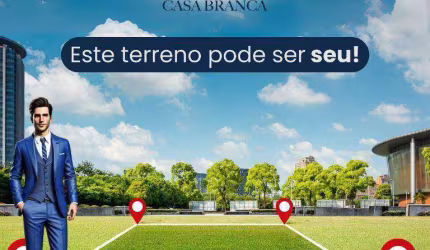 Seu novo endereço: terreno de esquina em condomínio fechado