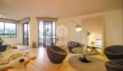 Cobertura Duplex  a venda Higienópolis 280 m²,  3 suítes,  3 vagas R$ 2.960.000