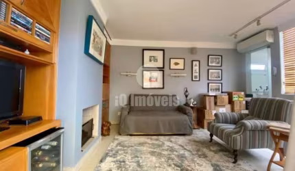Cobertura a venda, Higienópolis, 138 m², 1 dormitório, 1 suíte, 1 vaga, R$ 1.695.000
