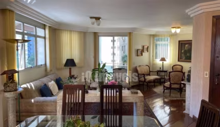 Apartamento em Higienopolis, com 189 metros de área útil, 3 dormitórios 1 suíte 3 vagas