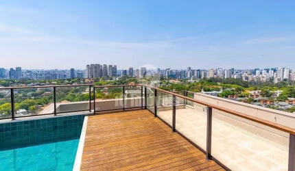 Cobertura de 343m² a venda no Jardim Guedala