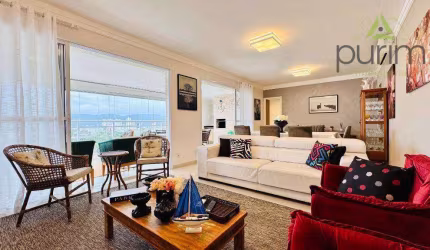 Apartamento com 3 dormitórios à venda, 158 m² por R$ 1.400.000,00 - Parque Enseada - Guarujá/SP