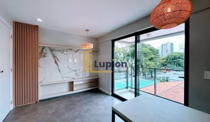 Studios na Vila Izabel, metragem diferenciada e sacada ampla com churrasqueira