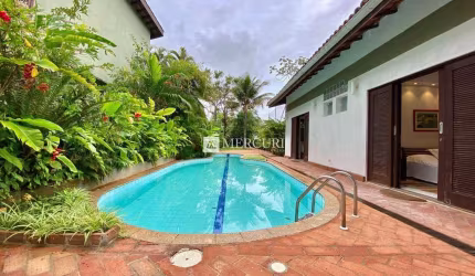 Casa Pernambuco II, 4 quartos à venda por R$ 2.500.000 - Imobiliária Guarujá