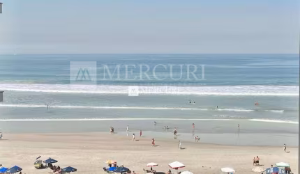 Apartamento com Vista para o Mar, 3 quartos à venda, 125 m² por R$ 750.000 - Pitangueiras - Guarujá/SP - Imobiliária Mercuri