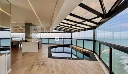Apartamento com 4 dormitórios, 367 m² - venda por R$ 7.500.000,00 ou aluguel por R$ 25.000,00/mês - Jardim Astúrias - Guarujá/SP