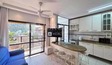 Cobertura com 3 dormitórios à venda, 124 m² por R$ 600.000,00 - Enseada - Guarujá/SP