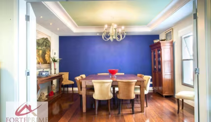Apartamento à venda, 333 m² por R$ 3.500.000,00 - Campo Belo - São Paulo/SP