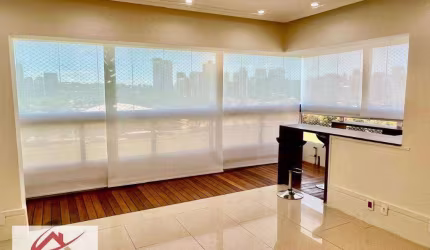 Apartamento para alugar, 222 m² por R$ 25.788,00/mês - Brooklin - São Paulo/SP