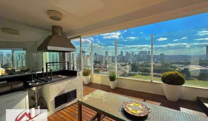 Cobertura com  420 m² 4 suítes 6 vagas de garagem para venda ou locação Rua Nebraska - Brooklin - São Paulo/SP