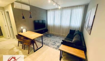 Apartamento para alugar, 38 m² por R$ 6.200,00/mês - Chácara Santo Antônio (Zona Sul) - São Paulo/SP