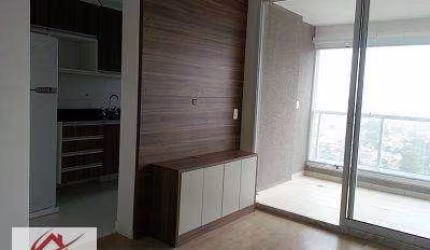 Apartamento para alugar, 45 m² por R$ 4.954,48/mês - Brooklin - São Paulo/SP