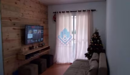 Apartamento Residencial à venda, Jardim Santo André, Santo André - AP0298.