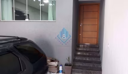 Casa à venda, 180 m² por R$ 640.000,00 - Parque João Ramalho - Santo André/SP