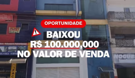 Prédio à venda, 340 m² por R$ 1.800.000,00 - Centro - Diadema/SP