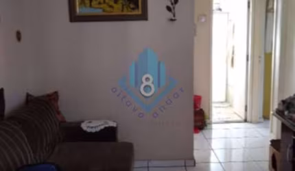 Apartamento com 2 dormitórios à venda, 52 m² por R$ 255.000,00 - Campanário - Diadema/SP