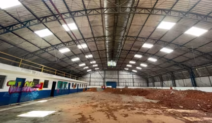 Galpão, 1500 m² - venda por R$ 150.000.000,00 ou aluguel por R$ 458.000,00/mês - Rudge Ramos - São Bernardo do Campo/SP