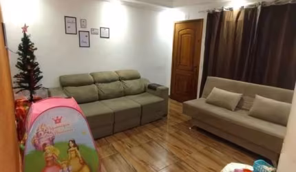 Apartamento à venda, 57 m² por R$ 390.000,00 - Osvaldo Cruz - São Caetano do Sul/SP