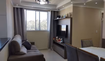 Apartamento com 2 dormitórios à venda, 48 m² por R$ 300.000,00 - Parque São Vicente - Mauá/SP