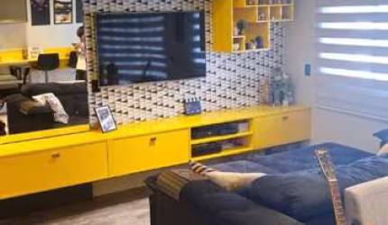 Apartamento com 2 dormitórios à venda, 93 m² por R$ 850.000 - Baeta Neves - São Bernardo do Campo/SP