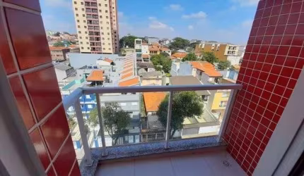 Apartamento com 2 dormitórios à venda, 57 m² por R$ 410.000,00 - Vila Curuçá - Santo André/SP