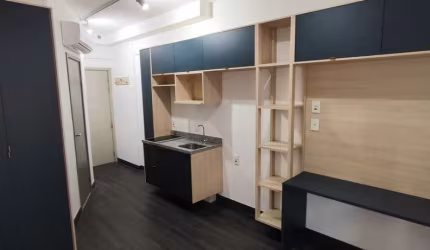 Apartamento Studio com 1 dormitório para alugar, 20 m² por R$ 3.000/mês - Barcelona - São Caetano do Sul/SP
