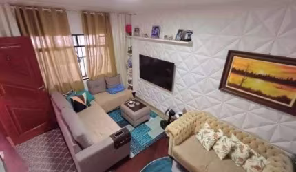 Sobrado com 4 dormitórios à venda, 177 m² por R$ 660.000,00 - Parque Selecta(Montanhão) - São Bernardo do Campo/SP