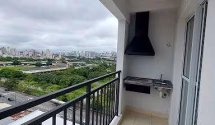 Apartamento para alugar, 58 m² por R$ 2.690,00/mês - Vila Metalúrgica - Santo André/SP