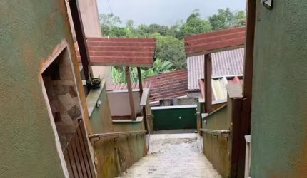 Casa com 2 dormitórios para alugar, 80 m² por R$ 1.180,00/mês - Rio Grande - São Bernardo do Campo/SP