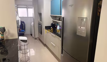 Apartamento de 77m² na Barra Funda - Guarujá: 2 Dorm, 2 Suítes, 2 Banheiros por R$ 870 mil (venda)