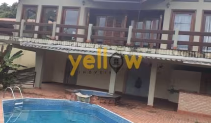 Casa de luxo em condomínio fechado em Arujázinho I, II e III - Arujá: 4 quartos, 1 suíte, 5 banheiros, 550m², venda por R$ 2.200.000 e locação por R$ 9.650.