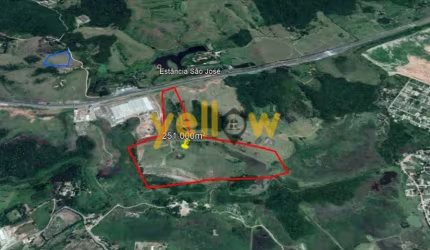 Área Industrial em Zona Rural  -  Santa Isabel