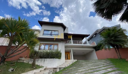 Casa de luxo em condomínio fechado com  4 suítes em Arujá - Venda por R$ 2.800.000